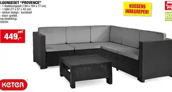 LOUNGESET PROVENCE