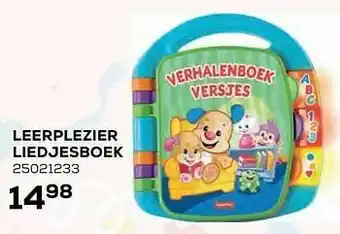 Supra Bazar Leerplezier liedjesboek aanbieding