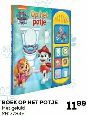 Boek op het potje
