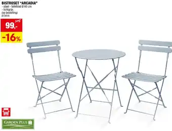 Hubo BISTROSET ARCADIA aanbieding