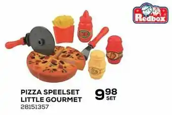 Supra Bazar Pizza speelset little gourmet aanbieding