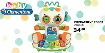Supra Bazar Interactieve robot aanbieding
