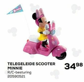 Supra Bazar Telegeleide scooter minnie aanbieding