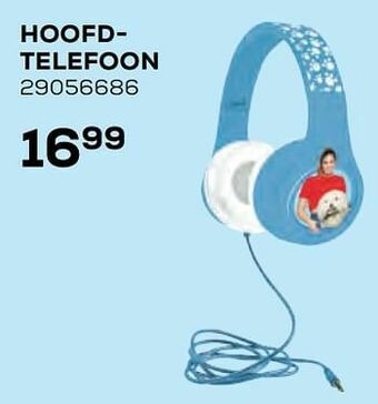 Supra Bazar Hoofdtelefoon aanbieding