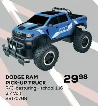 Dodge ram 2998 pick-up truck