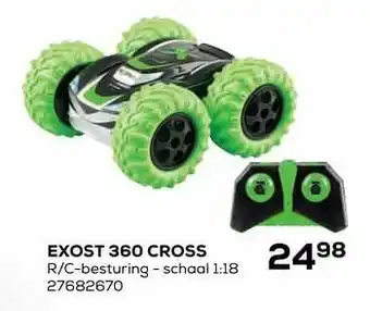 Exost 360 cross