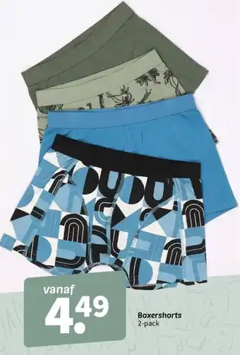 Wibra Boxershorts aanbieding