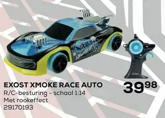Supra Bazar Exost xmoke race auto aanbieding