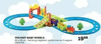 Supra Bazar Treinset baby wheels aanbieding