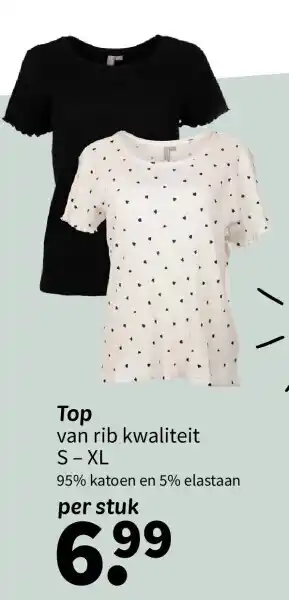 Wibra Top aanbieding