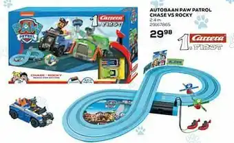 Supra Bazar Autobaan paw patrol chase vs rocky aanbieding