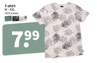 Wibra T-shirt aanbieding