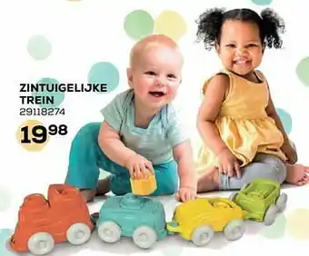 Supra Bazar Zintuigelijke trein aanbieding