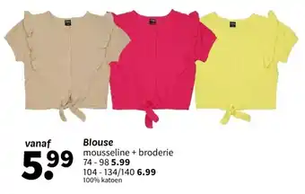 Wibra Blouse aanbieding