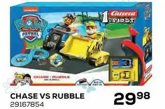 Chase vs rubble