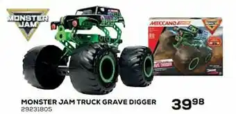 Supra Bazar Monster jam truck grave digger aanbieding