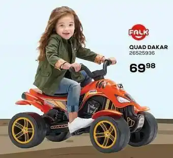 Supra Bazar Quad dakar aanbieding