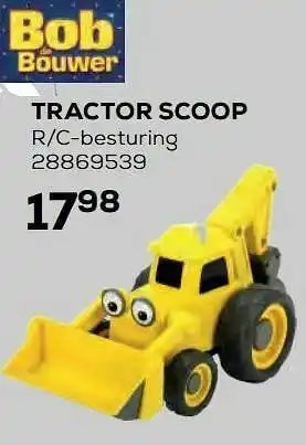 Supra Bazar Tractor scoop aanbieding