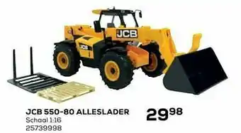 Supra Bazar Jcb 550-80 alleslader aanbieding