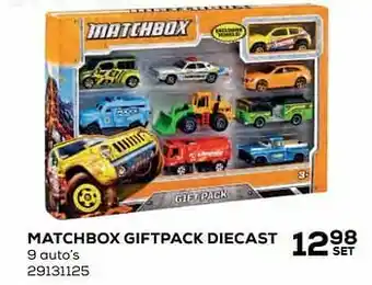 Matchbox giftpack diecast