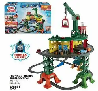 Supra Bazar Thomas + friends super station aanbieding