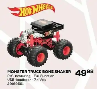 Monster truck bone shaker