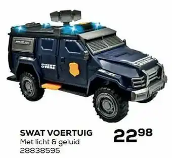 Swat voertuig