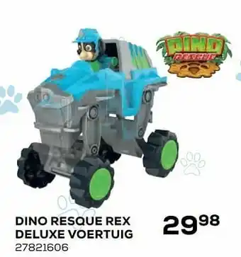 Supra Bazar Dino resque rex deluxe voertuig aanbieding