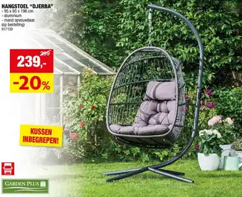 Hubo HANGSTOEL DJERBA aanbieding