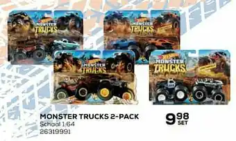 Supra Bazar Monster trucks 2-pack aanbieding