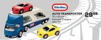 Supra Bazar Auto transporter aanbieding