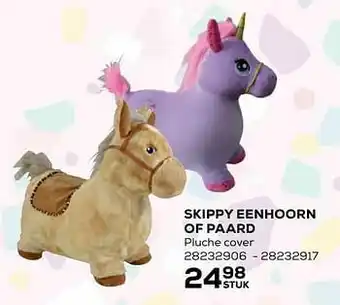 Skippy eenhoorn of paard