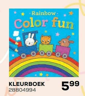 Supra Bazar Kleurboek aanbieding