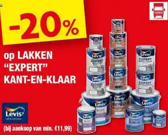 Hubo op LAKKEN EXPERT KANT-EN-KLAAR aanbieding