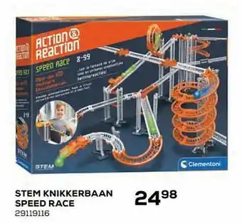 Supra Bazar Stem knikkerbaan speed race aanbieding