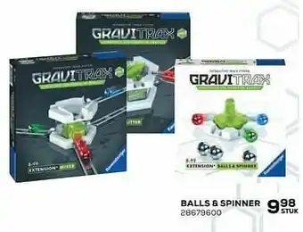 Supra Bazar Balls + spinner aanbieding