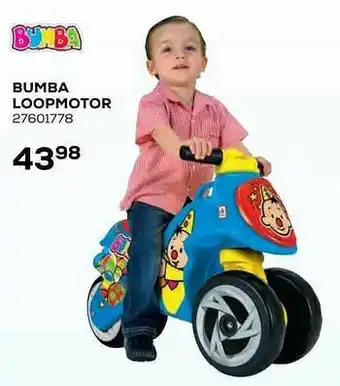 Supra Bazar Bumba loopmotor aanbieding