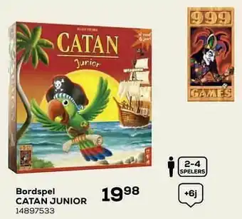 Supra Bazar Bordspel catan junior aanbieding