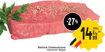 Cora Biefstuk Chateaubriand aanbieding