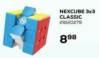 Supra Bazar Nexcube 3x3 classic aanbieding