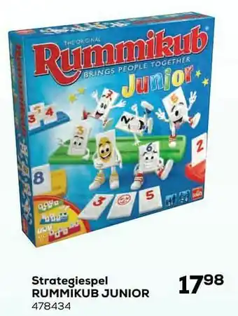 Strategiespel rummikub junior