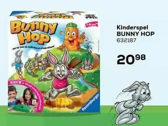Supra Bazar Kinderspel bunny hop aanbieding