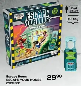Escape room escape your house