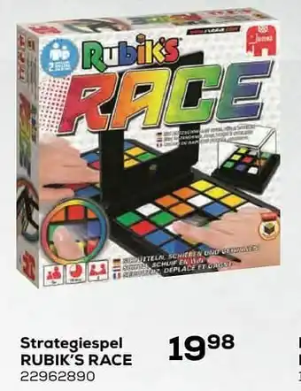 Strategiespel rubik’s race