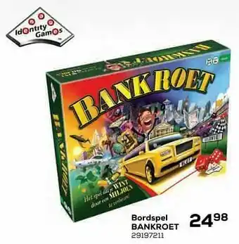 Bordspel bankroet