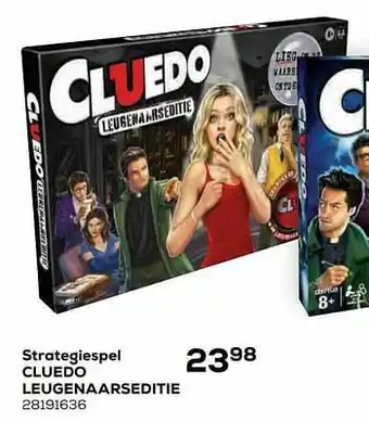 Strategiespel cluedo leugenaarseditie