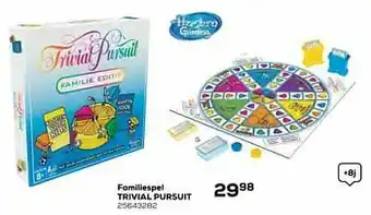 Familiespel trivial pursuit