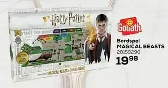 Supra Bazar Bordspel magical beasts aanbieding
