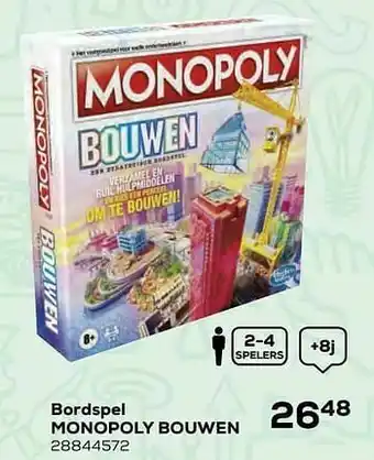 Bordspel monopoly bouwen