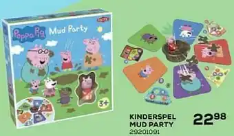Supra Bazar Kinderspel mud party aanbieding